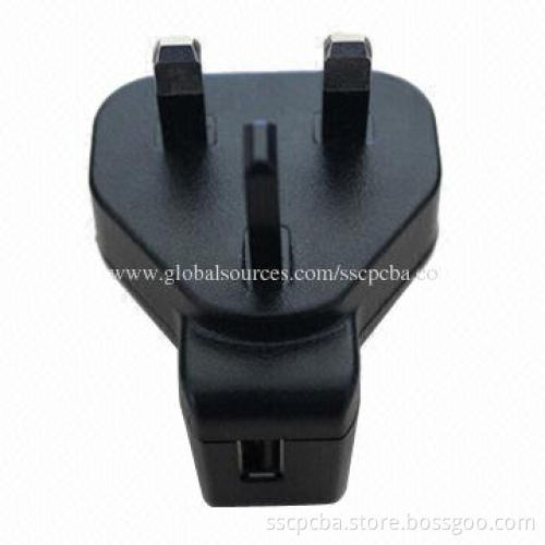 Different Model AC/DC Removable Outer Plug Adapter, Pass UL/CUL/FCC/GS/CE/CCC/PSG/SAA Certificates
